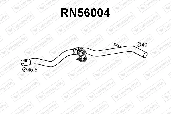 изпускателна тръба VENEPORTE           