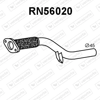 изпускателна тръба VENEPORTE           