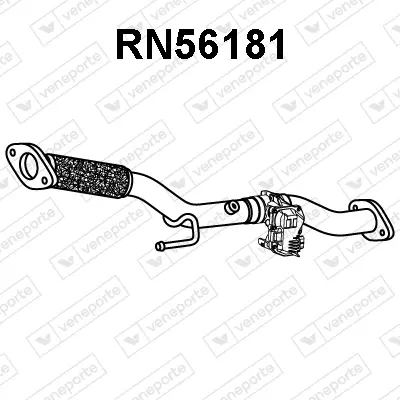 изпускателна тръба VENEPORTE           