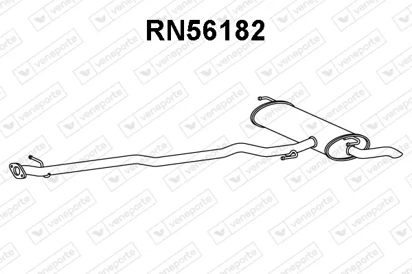 крайно гърне VENEPORTE           