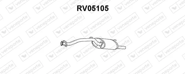 крайно гърне VENEPORTE           