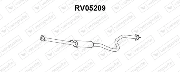 предно гърне VENEPORTE           
