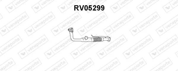 изпускателна тръба VENEPORTE           