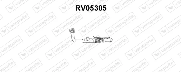 изпускателна тръба VENEPORTE           