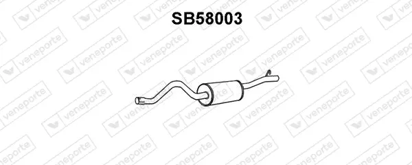 крайно гърне VENEPORTE           