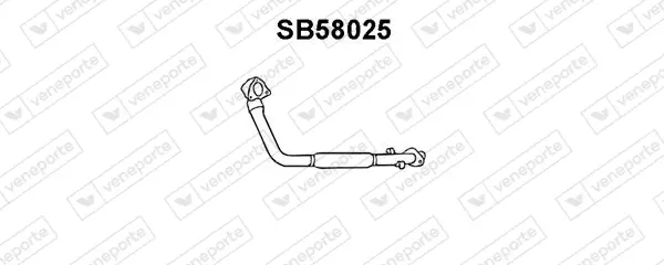 изпускателна тръба VENEPORTE           