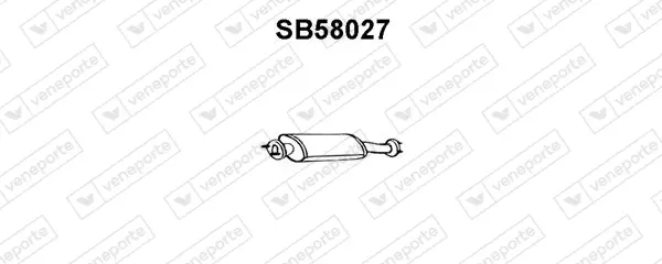 предно гърне VENEPORTE           