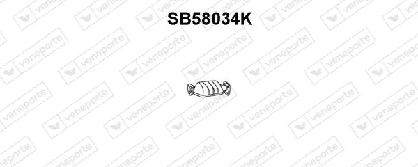 катализатор VENEPORTE           