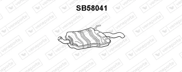 крайно гърне VENEPORTE           