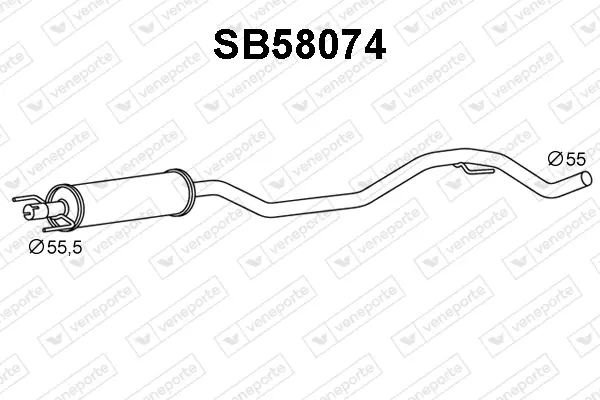 предно гърне VENEPORTE           