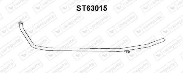 изпускателна тръба VENEPORTE           