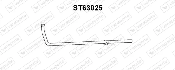 изпускателна тръба VENEPORTE           