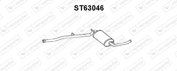 крайно гърне VENEPORTE           