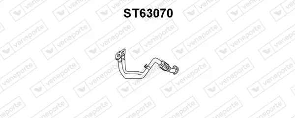 изпускателна тръба VENEPORTE           