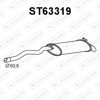 крайно гърне VENEPORTE           