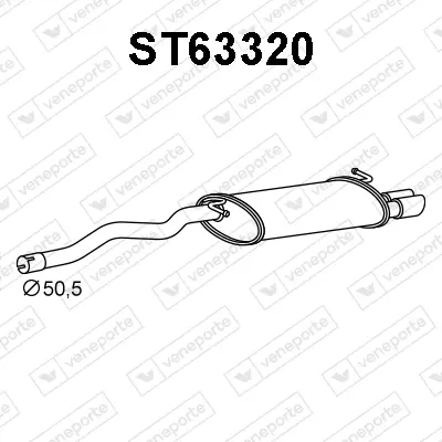 крайно гърне VENEPORTE           