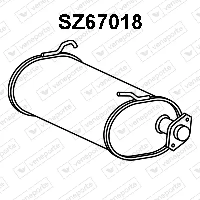 крайно гърне VENEPORTE           