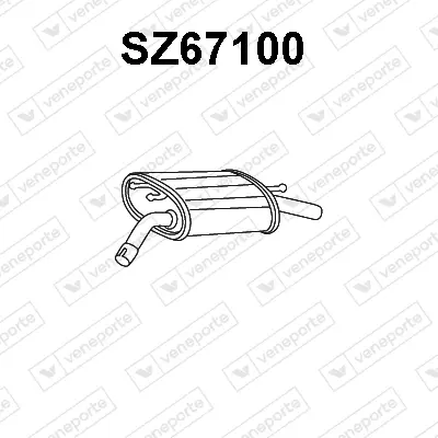 крайно гърне VENEPORTE           