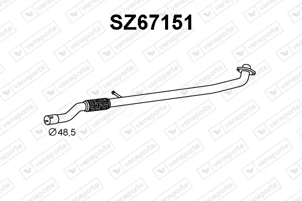 изпускателна тръба VENEPORTE           