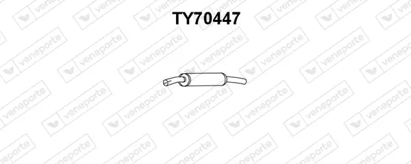 предно гърне VENEPORTE           