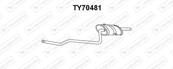 крайно гърне VENEPORTE           