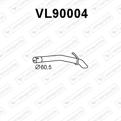 изпускателна тръба VENEPORTE           