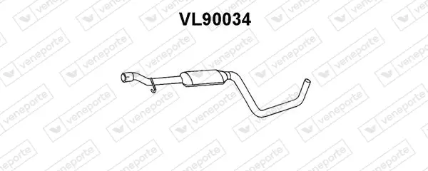 предно гърне VENEPORTE           