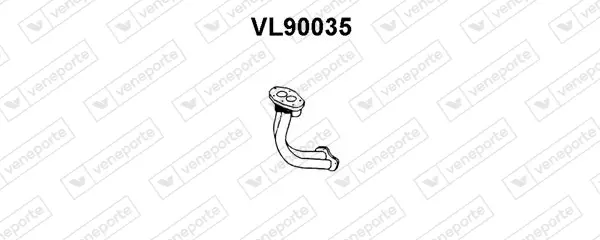 изпускателна тръба VENEPORTE           