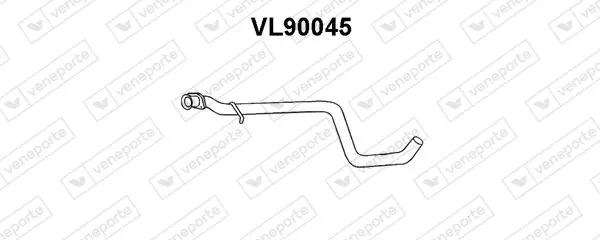 изпускателна тръба VENEPORTE           