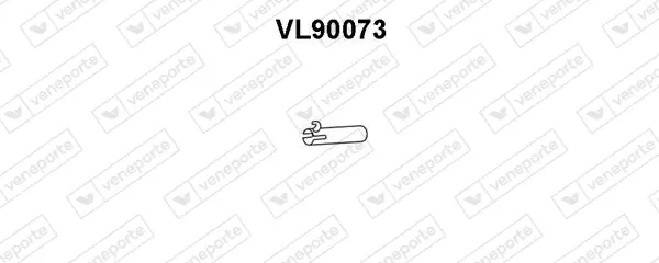 изпускателна тръба VENEPORTE           