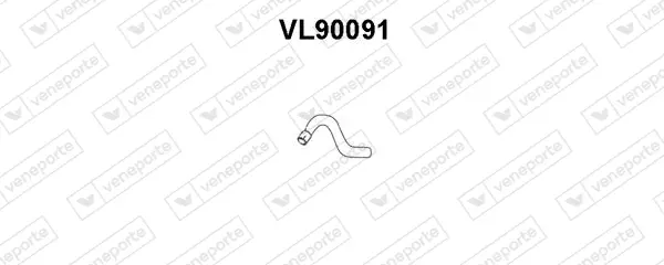 изпускателна тръба VENEPORTE           