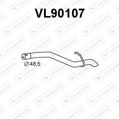 изпускателна тръба VENEPORTE           