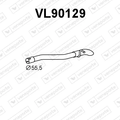 изпускателна тръба VENEPORTE           