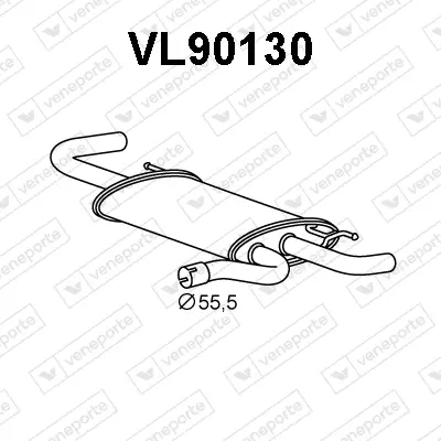 крайно гърне VENEPORTE           