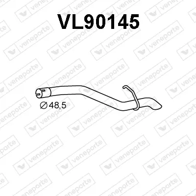 изпускателна тръба VENEPORTE           