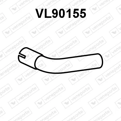 изпускателна тръба VENEPORTE           