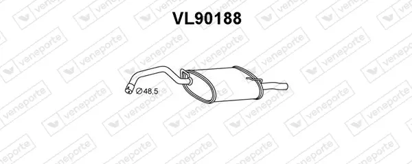 крайно гърне VENEPORTE           