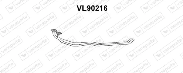 изпускателна тръба VENEPORTE           