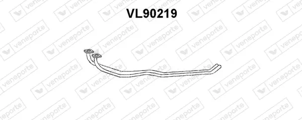 изпускателна тръба VENEPORTE           