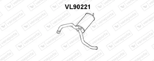 крайно гърне VENEPORTE           