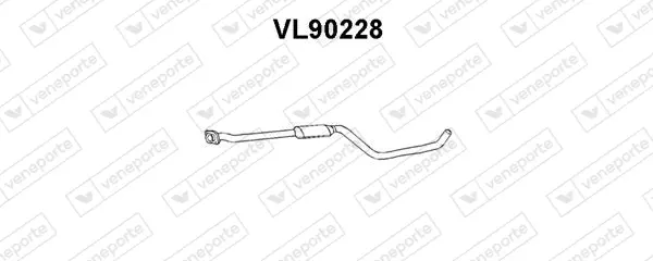 изпускателна тръба VENEPORTE           