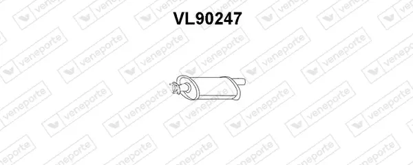 предно гърне VENEPORTE           