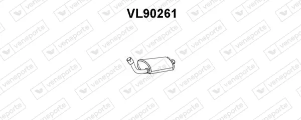 крайно гърне VENEPORTE           