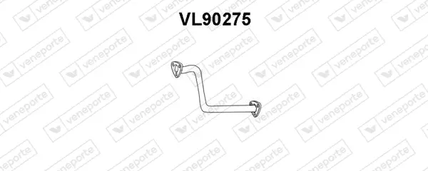 изпускателна тръба VENEPORTE           