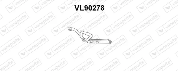 изпускателна тръба VENEPORTE           