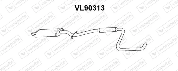 предно гърне VENEPORTE           
