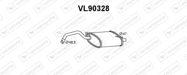 крайно гърне VENEPORTE           