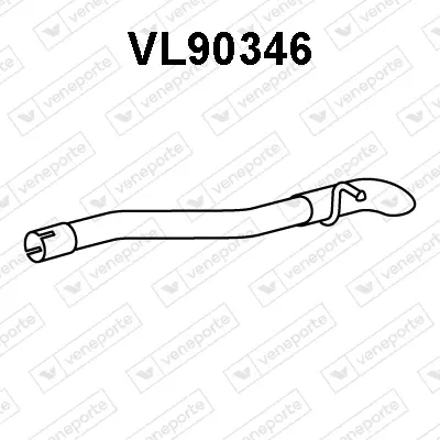 изпускателна тръба VENEPORTE           