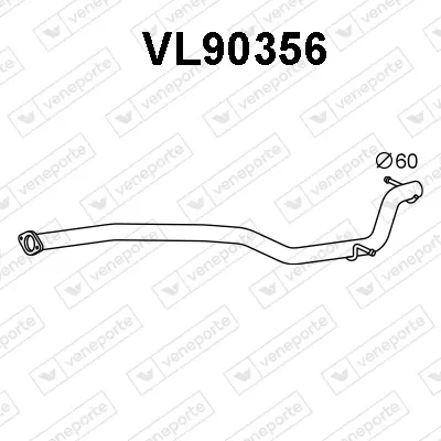 изпускателна тръба VENEPORTE           