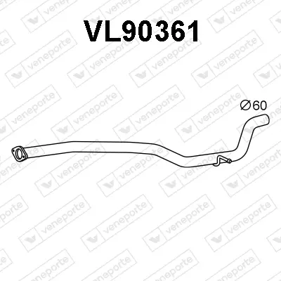 изпускателна тръба VENEPORTE           